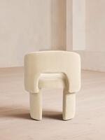 Morrell Dining Chair - Velvet - Porcelain - Images - Thumbnail 4