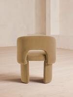 Morrell Dining Chair - Velvet - Camel - Images - Thumbnail 4