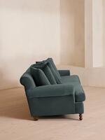 Audrey Four Seater Sofa - Velvet - Grey Blue - Images - Thumbnail 3