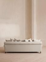 Audrey Four Seater Sofa - Linen - Bisque - Images - Thumbnail 4