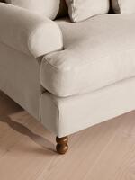 Audrey Four Seater Sofa - Linen - Bisque - Images - Thumbnail 5