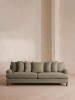 Audrey Four Seater Sofa - Linen - Sage - Listing - Thumbnail 2