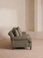 Audrey Four Seater Sofa - Linen - Sage - Images - Thumbnail 3