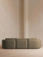 Vivienne Modular Sofa - Four Seater - Linen - Sage - Images - Thumbnail 3