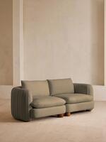 Vivienne Modular Sofa - Three Seater - Linen - Sage - Listing - Thumbnail 1