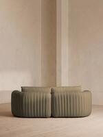 Vivienne Modular Sofa - Three Seater - Linen - Sage - Images - Thumbnail 4