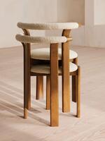 Pair of Zita Dining Chairs - Boucle - Natural - Images - Thumbnail 8