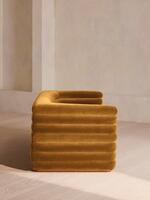 Laura Three Seater Sofa - Velvet - Mustard - Images - Thumbnail 3