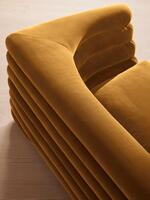 Laura Three Seater Sofa - Velvet - Mustard - Images - Thumbnail 7