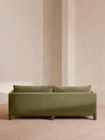 Ashford Three Seater Sofa - Velvet - Lichen - Images - Thumbnail 5