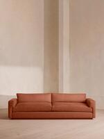 Mossley Four Seater Sofa - Linen - Antique Rose - Listing - Thumbnail 2