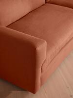Mossley Four Seater Sofa - Linen - Antique Rose - Images - Thumbnail 5