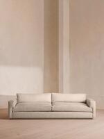 Mossley Four Seater Sofa - Linen - Bisque - Listing - Thumbnail 1