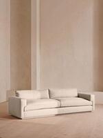 Mossley Four Seater Sofa - Linen - Bisque - Listing - Thumbnail 2