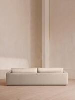 Mossley Four Seater Sofa - Linen - Bisque - Images - Thumbnail 4