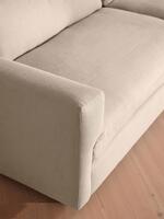 Mossley Four Seater Sofa - Linen - Bisque - Images - Thumbnail 5