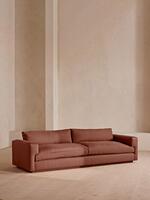 Mossley Four Seater Sofa - Linen - Sienna - Listing - Thumbnail 1