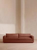 Mossley Four Seater Sofa - Linen - Sienna - Listing - Thumbnail 2