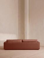 Mossley Four Seater Sofa - Linen - Sienna - Images - Thumbnail 4