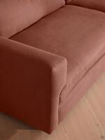 Mossley Four Seater Sofa - Linen - Sienna - Images - Thumbnail 5