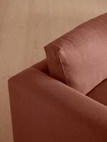 Mossley Four Seater Sofa - Linen - Sienna - Images - Thumbnail 6
