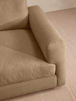 Mossley Corner Sofa - Linen - Wheat - Images - Thumbnail 5