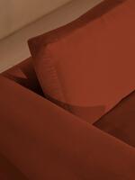 Mossley Corner Sofa - Velvet Rust - Images - Thumbnail 6