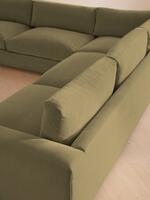 Mossley Corner Sofa - Velvet Lichen - Images - Thumbnail 4