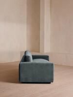 Mossley Three Seater Sofa - Velvet - Grey Blue - Images - Thumbnail 3