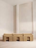 Odell Modular Sofa - Four Seater - Velvet - Camel - Images - Thumbnail 4