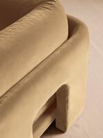 Odell Modular Sofa - Four Seater - Velvet - Camel - Images - Thumbnail 5