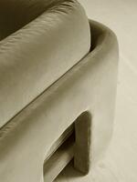 Odell Modular Sofa - Four Seater - Velvet - Lichen - Images - Thumbnail 5