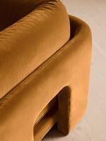 Odell Modular Sofa - Four Seater - Velvet - Mustard - Images - Thumbnail 6