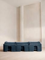 Odell Modular Sofa - Four Seater - Velvet - Royal Blue - Images - Thumbnail 4