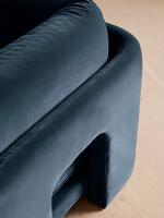 Odell Modular Sofa - Four Seater - Velvet - Royal Blue - Images - Thumbnail 5