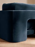 Odell Modular Sofa - Four Seater - Velvet - Royal Blue - Images - Thumbnail 7