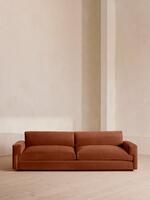 Mossley Four Seater Sofa - Velvet Rust - Listing - Thumbnail 2