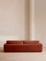Mossley Four Seater Sofa - Velvet Rust - Images - Thumbnail 4