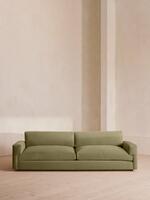 Mossley Four Seater Sofa - Velvet Lichen - Listing - Thumbnail 2