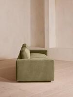 Mossley Four Seater Sofa - Velvet Lichen - Images - Thumbnail 3