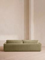 Mossley Four Seater Sofa - Velvet Lichen - Images - Thumbnail 4