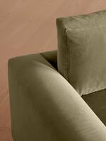 Mossley Four Seater Sofa - Velvet Lichen - Images - Thumbnail 5