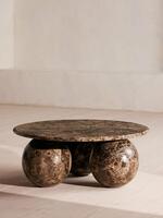 Oxley Coffee Table - Dark Emperador Marble - Images - Thumbnail 8