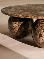 Oxley Coffee Table - Dark Emperador Marble - Images - Thumbnail 9