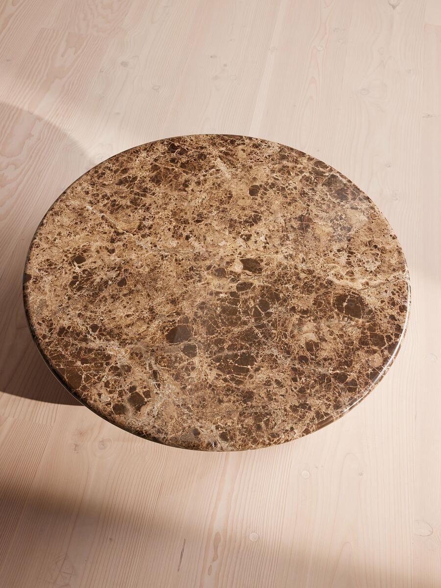 Oxley Coffee Table - Dark Emperador Marble - Images - Image 10