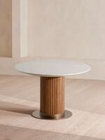 Murcell Oval Dining Table - Carrara Marble - Images - Thumbnail 7