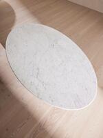 Murcell Oval Dining Table - Carrara Marble - Images - Thumbnail 9