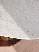 Murcell Oval Dining Table - Carrara Marble - Images - Thumbnail 12