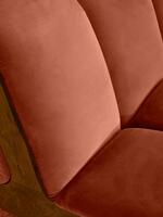 Noelle Modular Armchair - Velvet Rust - Images - Thumbnail 5