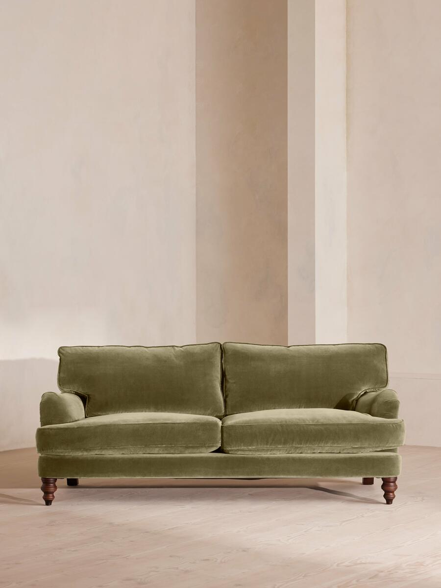 Arundel Three Seater Sofa - Velvet Lichen - Listing - Image 2